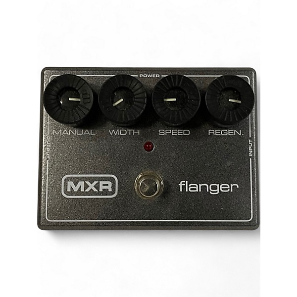 Used MXR Used MXR M117R Flanger Effect Pedal