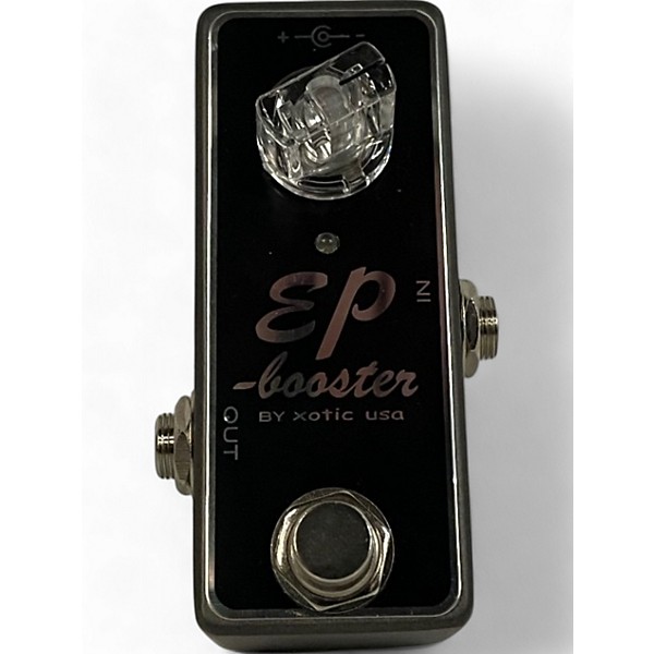 Used Xotic Used Xotic EP Booster Effect Pedal