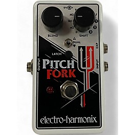 Used Electro-Harmonix Used Electro-Harmonix Pitch Fork Polyphonic Pitch Shifting Effect Pedal