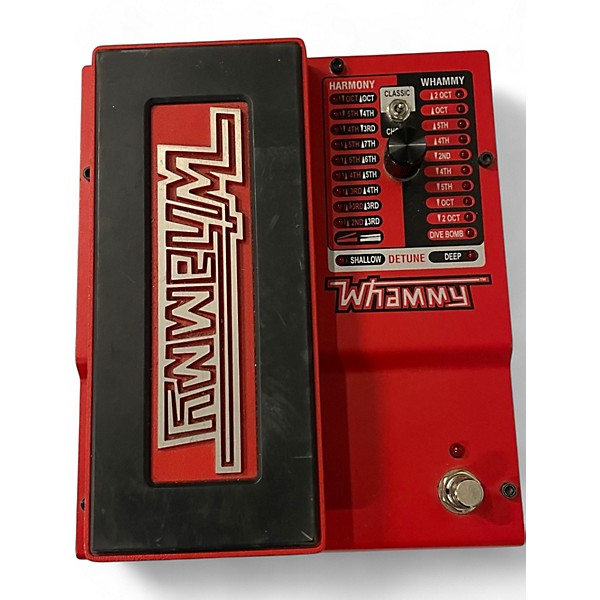 Used DigiTech Used DigiTech Whammy V Effect Pedal