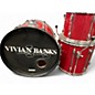 Used TAMA Used TAMA ROCKSTAR DX RED Drum Kit