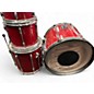 Used TAMA Used TAMA ROCKSTAR DX RED Drum Kit