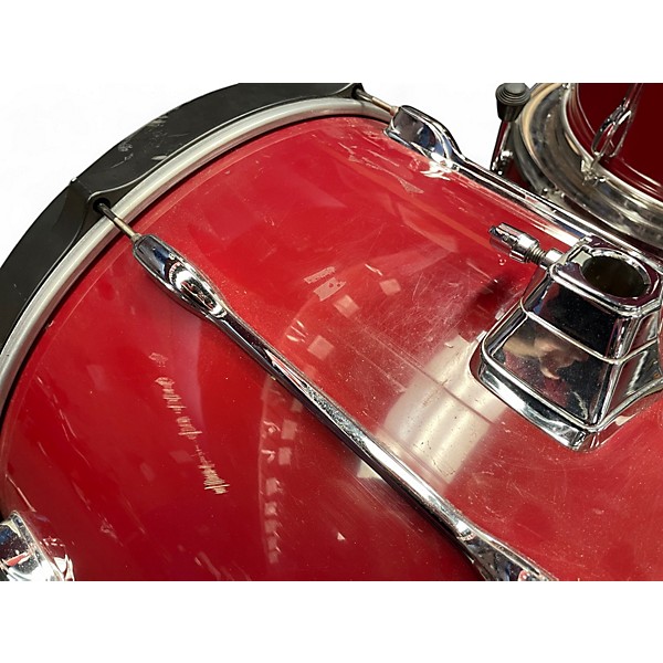 Used TAMA Used TAMA ROCKSTAR DX RED Drum Kit