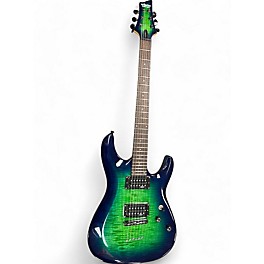 Used Schecter Guitar Research Used Schecter Guitar Research C6 ELITE TRANS GREEN BURST Solid Body Electric Guitar