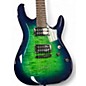 Used Schecter Guitar Research Used Schecter Guitar Research C6 ELITE TRANS GREEN BURST Solid Body Electric Guitar