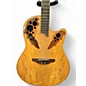 Used Ovation CC44 Celebrity Spalted Maple Acoustic Electric Guitar