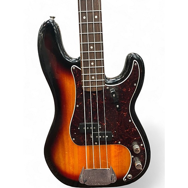 Used Squier Used Squier Precision Bass 2 Color Sunburst Electric Bass Guitar