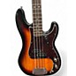 Used Squier Used Squier Precision Bass 2 Color Sunburst Electric Bass Guitar