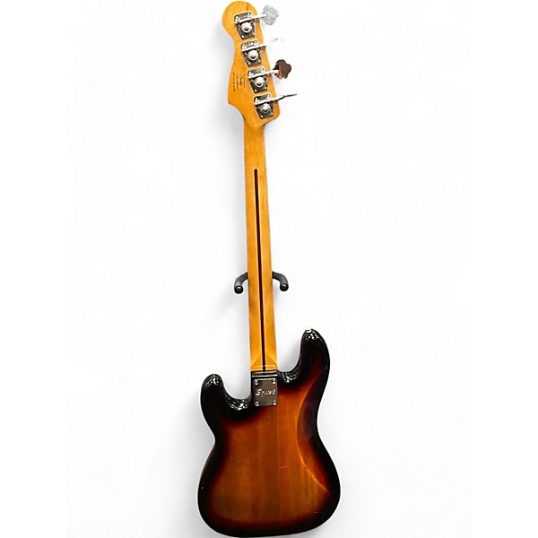 Used Squier Used Squier Precision Bass 2 Color Sunburst Electric Bass Guitar