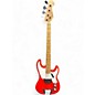 Used Harley Benton Used Harley Benton VT-Series Red Electric Bass Guitar thumbnail