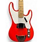 Used Harley Benton Used Harley Benton VT-Series Red Electric Bass Guitar