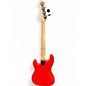 Used Harley Benton Used Harley Benton VT-Series Red Electric Bass Guitar