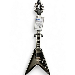 Used Epiphone Brent Hinds Flying V Custom Silverburst Solid Body Electric Guitar