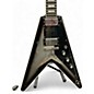 Used Epiphone Brent Hinds Flying V Custom Silverburst Solid Body Electric Guitar