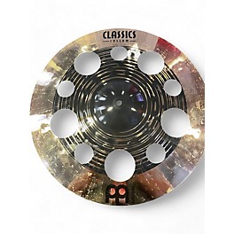 Used MEINL Used MEINL Classic Custom Duel Trash Crash Cymbal