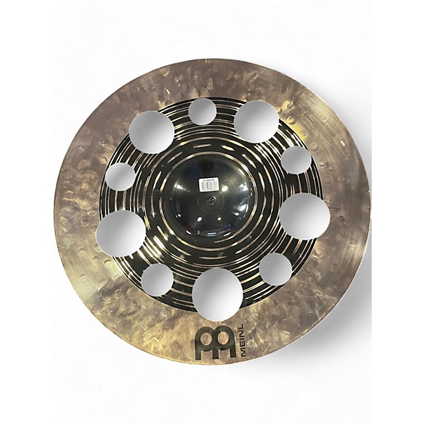 Used MEINL Used MEINL Classic Custom Duel Trash Crash Cymbal