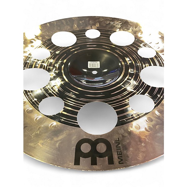 Used MEINL Used MEINL Classic Custom Duel Trash Crash Cymbal