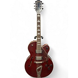 Used Gretsch Guitars Used Gretsch Guitars G2420T Streamliner Maroon Hollow Body Electric Guitar