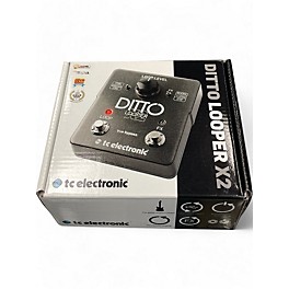 Used TC Electronic Used TC Electronic Ditto X2 Looper Pedal