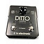 Used TC Electronic Used TC Electronic Ditto X2 Looper Pedal