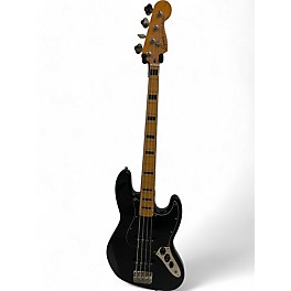 Used Squier Used Squier Classic Vibe 70s Jazz Bass Black Electric Bass Guitar