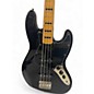 Used Squier Used Squier Classic Vibe 70s Jazz Bass Black Electric Bass Guitar