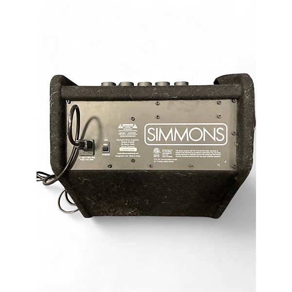 Used Simmons da50b Drum Amplifier