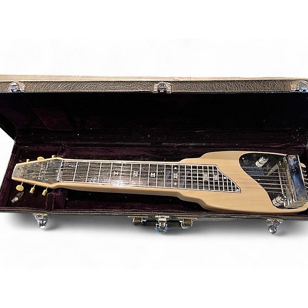 Used Fender Used Fender FS52 Lap Steel White Lap Steel