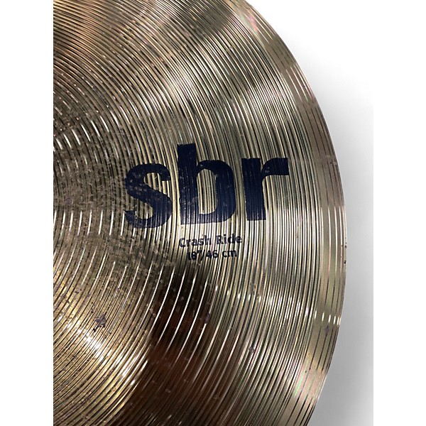 Used SABIAN Used SABIAN 18in SBR Crash Ride Cymbal