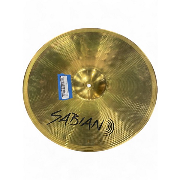 Used SABIAN Used SABIAN 18in SBR Crash Ride Cymbal