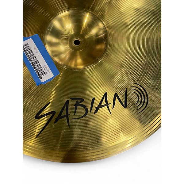 Used SABIAN Used SABIAN 18in SBR Crash Ride Cymbal