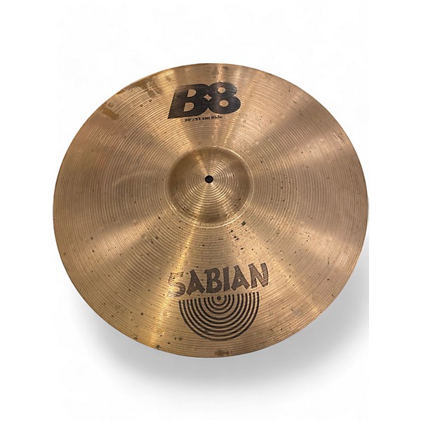 Used SABIAN Used SABIAN 20in B8 Ride Cymbal