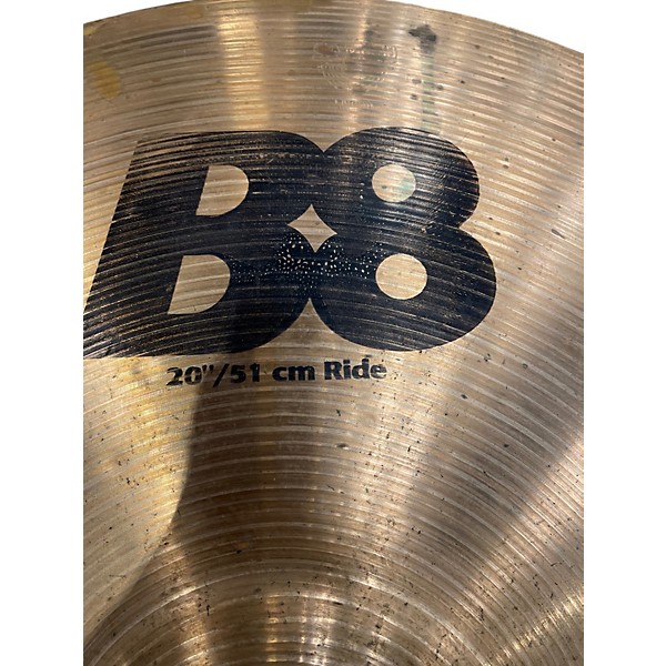 Used SABIAN Used SABIAN 20in B8 Ride Cymbal