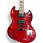 Used ESP Used ESP LTD Viper 256 Crimson Red Trans Solid Body Electric Guitar