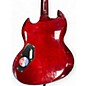 Used ESP Used ESP LTD Viper 256 Crimson Red Trans Solid Body Electric Guitar