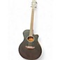 Used Yamaha Used Yamaha apx600M smokey black Acoustic Electric Guitar thumbnail