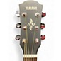 Used Yamaha Used Yamaha apx600M smokey black Acoustic Electric Guitar