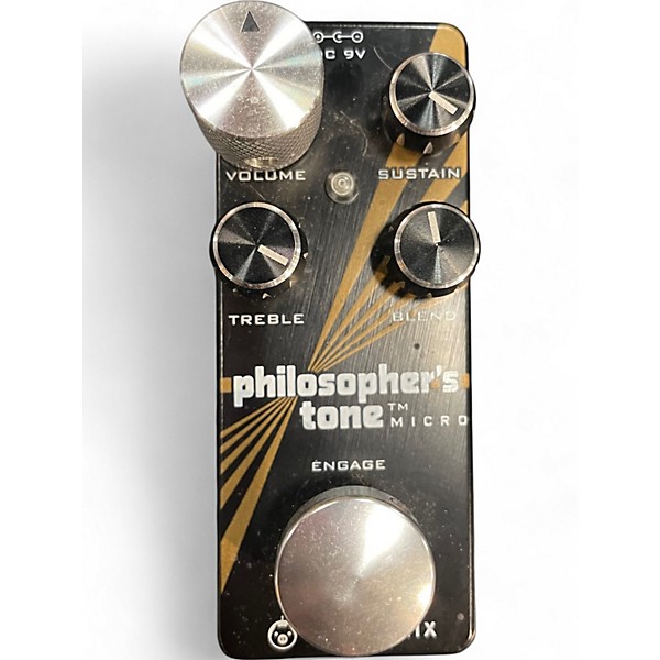 Used Pigtronix Used Pigtronix Philosophers Tone Effect Pedal