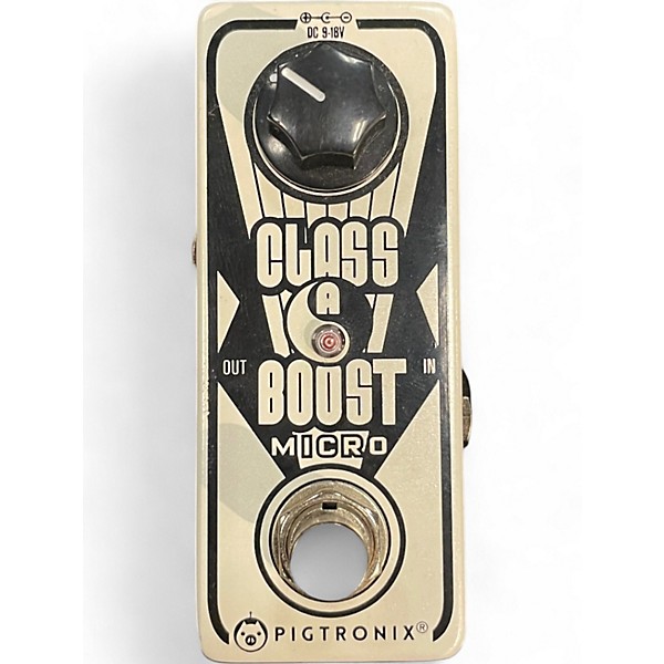 Used Pigtronix Used Pigtronix Class A Boost Effect Pedal