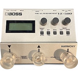 Used BOSS Used BOSS VE500 Vocal Performer Vocal Processor