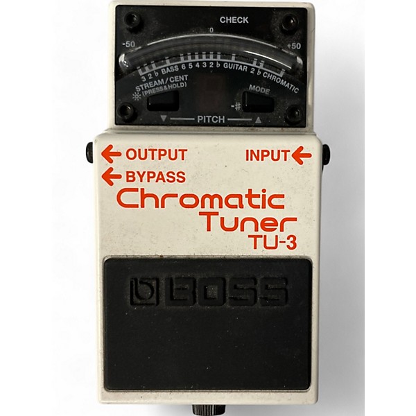 Used BOSS TU3 Chromatic Tuner Pedal