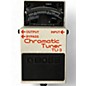 Used BOSS TU3 Chromatic Tuner Pedal thumbnail