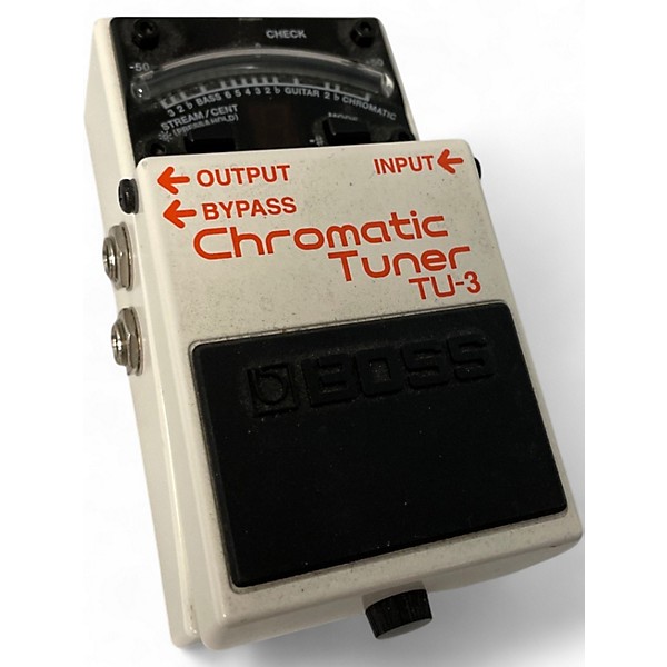 Used BOSS TU3 Chromatic Tuner Pedal