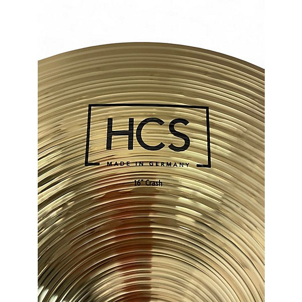 Used MEINL 16in HCS Crash Cymbal