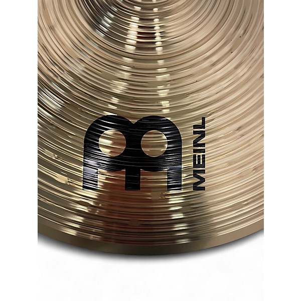 Used MEINL 16in HCS Crash Cymbal