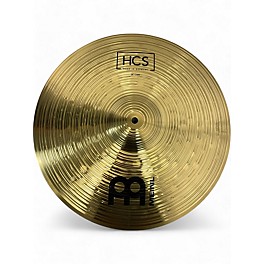 Used MEINL 16in HCS Crash Cymbal