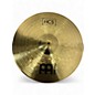 Used MEINL 16in HCS Crash Cymbal thumbnail