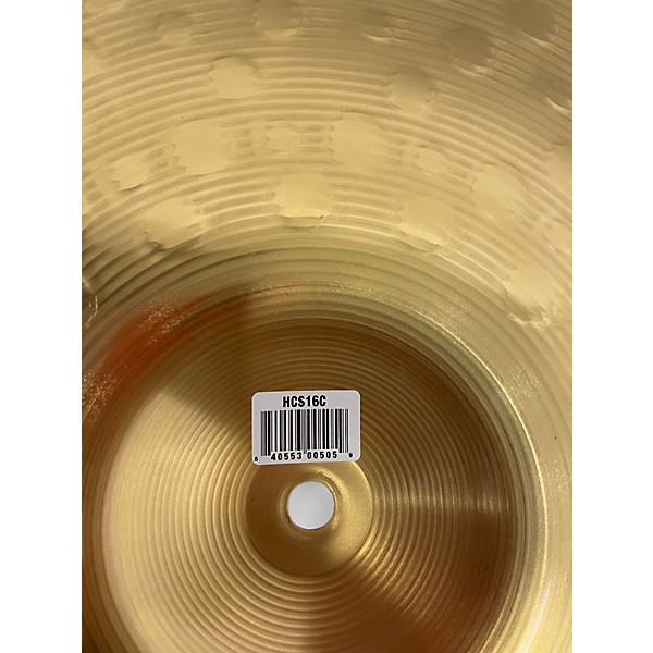 Used MEINL 16in HCS Crash Cymbal