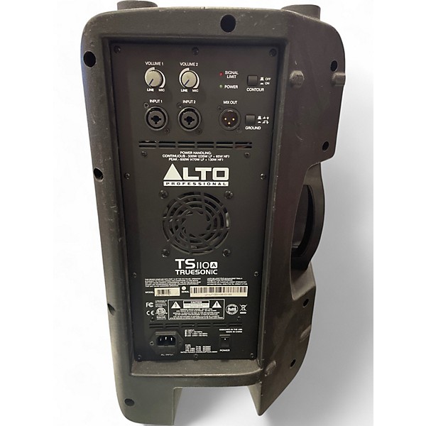 Used Alto Used Alto TS110A 10in 2-Way 600W Powered Speaker