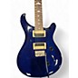 Used PRS Used PRS SE Standard 24 Trans Blue Solid Body Electric Guitar